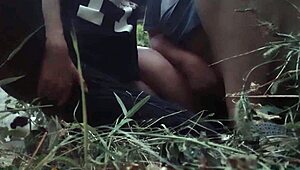 just saw these girls having wild outdoor masturbation with epic orgasms