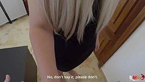 i punished my stepmom for stealing, banging her mouth and ass hard