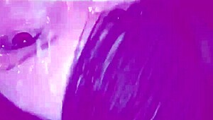 brunette with killer tits handled a massive cum load like a champ.