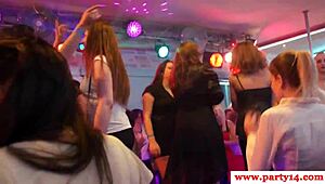 did you see the glam euro get squirted with cum at the crazy party?