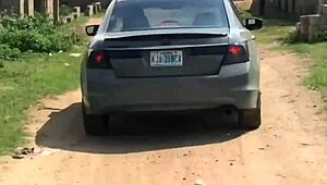 i picked up cheap slut from road, offered her ass to homie for arab group 3some