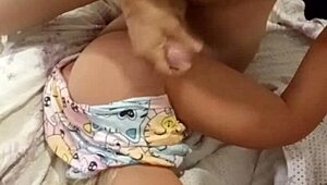 E Seu Marido Sujo Join to Pound Stepdaughter with Sex Toy