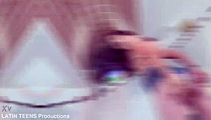 Kala Grey's first double penetration is amazing