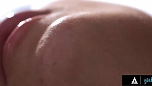 Girlsway - Naughty Masseuse Kylie Rocket Delights Aiden Ashley