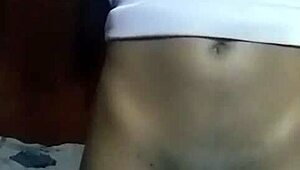 horny kenyan crossdresser stripping and fingering gaping asshole