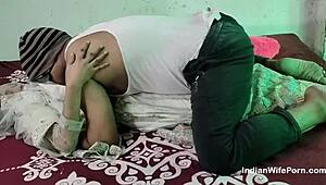 Desi Hot Indian Couple Enjoys First Night Honeymoon Sex