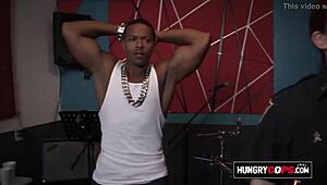 Cute girls are getting fucked by the police right in the studio