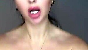 I wanna sit on your face with my big natural saggy tits and hard nipples.