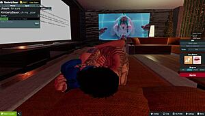 My Life In Meridian: Shemale Anal Action!