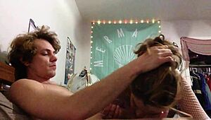 Perfect Blowjob Before Bending Her Over for More!