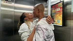 She arrived in Sao Paulo for intense assfucking and anal play with this babe.