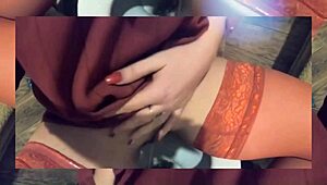 Preview Of MilfyCalla Compilation - Fetish Latina Stepmom In Stockings With Dirty Talk, Joi, And Cei.