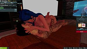 My Life In Meridian: Shemale Anal Action!