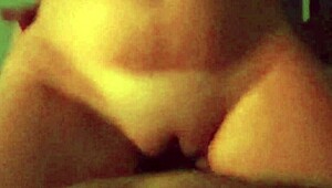 giving it good to my husband on this sex tape