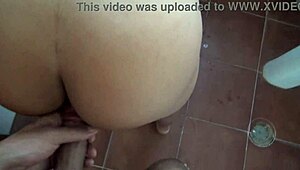 omg, stepson, can you believe stepmom pissing right in front of me?!