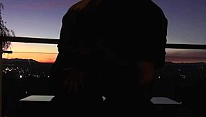 Tasha Reign Gotta Suck James Deens Dick After Romantic Date!