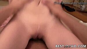 Join Nasty Marie Konishi on a WILD UNCENSORED JAV XXX Ride