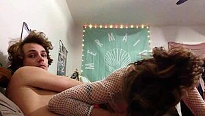 Perfect Blowjob Before Bending Her Over for More!