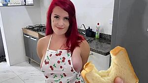 Man, This Maid’s So Naughty, Waited for My Wife to Leave to Tease Me Bad!