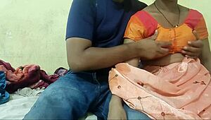 Desi Bhabhi Gets Hardcore Sex With Devar, Anal And Creampie