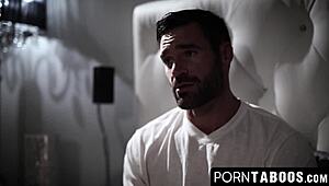 Older Man Savagely Pounds New Innocent Girl Bareback in Taboo Scene