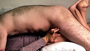 Suck My ASSHOLE Before Wet Cum in Mouth Action