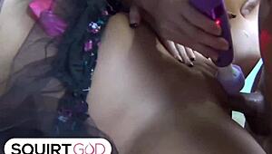 party fun with alexis and jennifer