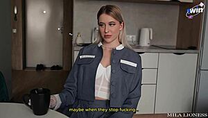 Got credit for exam after passionate encounter with teacher.