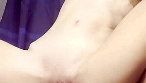 Double Dildo for double pleasure with holes full