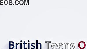 Blondýnka mladá studentka dostává tvrdě drceno a kreampie