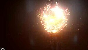 Coming home to anal with bent over doggystyle, cumshot, and swallow.