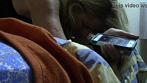 Intimate phone chat with the girl next door