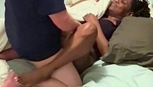 Amateur Homemade Ebony Fucking Guy From The Neighborhood In Hood