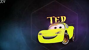 Alice chilena parties with two in pool