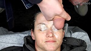 Dirtydees says guys night out means facial cumshot compilations