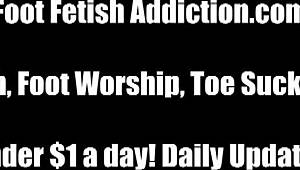 i will let you suck on my toes intensely