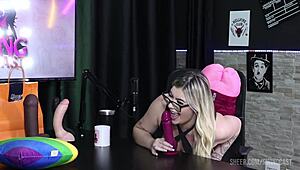 Gabi Tamiris And Tifany Rocha In Bisexual Swingers Game With Sheer Lingerie