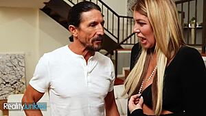 Smoking Hot Chick With Hip Tattoo Shakes Big Ass Riding Big Cock On Couch