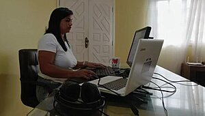 Nicoly Mattos Gives Ass Quickie