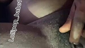 Horny Black Babe's Passion Ignites After Smoking