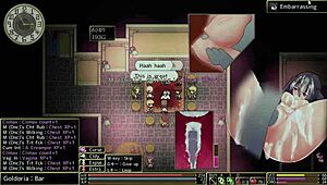 Drunk at the bar, she spread her legs for anyone in wings of roldea goldoria bar gangbang