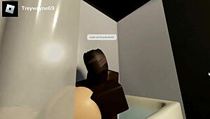 femboy pawg sucks monster black cock until he cums