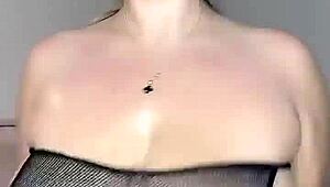 I wanna sit on your face with my big natural saggy tits and hard nipples.