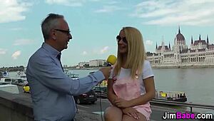 Sexy Amateur Gets Cummed by Young British Guy in Wild Oral Play