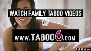 Anak Tiri Kotor Tiru Ibu Tiri Matang Bertetek Besar