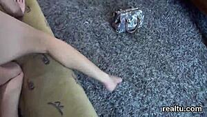 Stunning czech chick enjoys seductive mall encounter