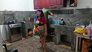 Perverted Neighbor Shows Everything While He Is There!