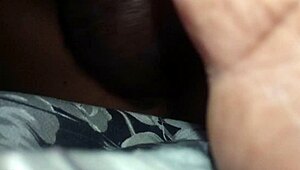 detailed pussy licking and sucking with tongue exploration on wet folds