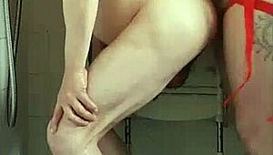 My man took anal like a champ