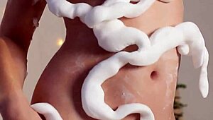 teen model casting turns wild with outdoor masturbation